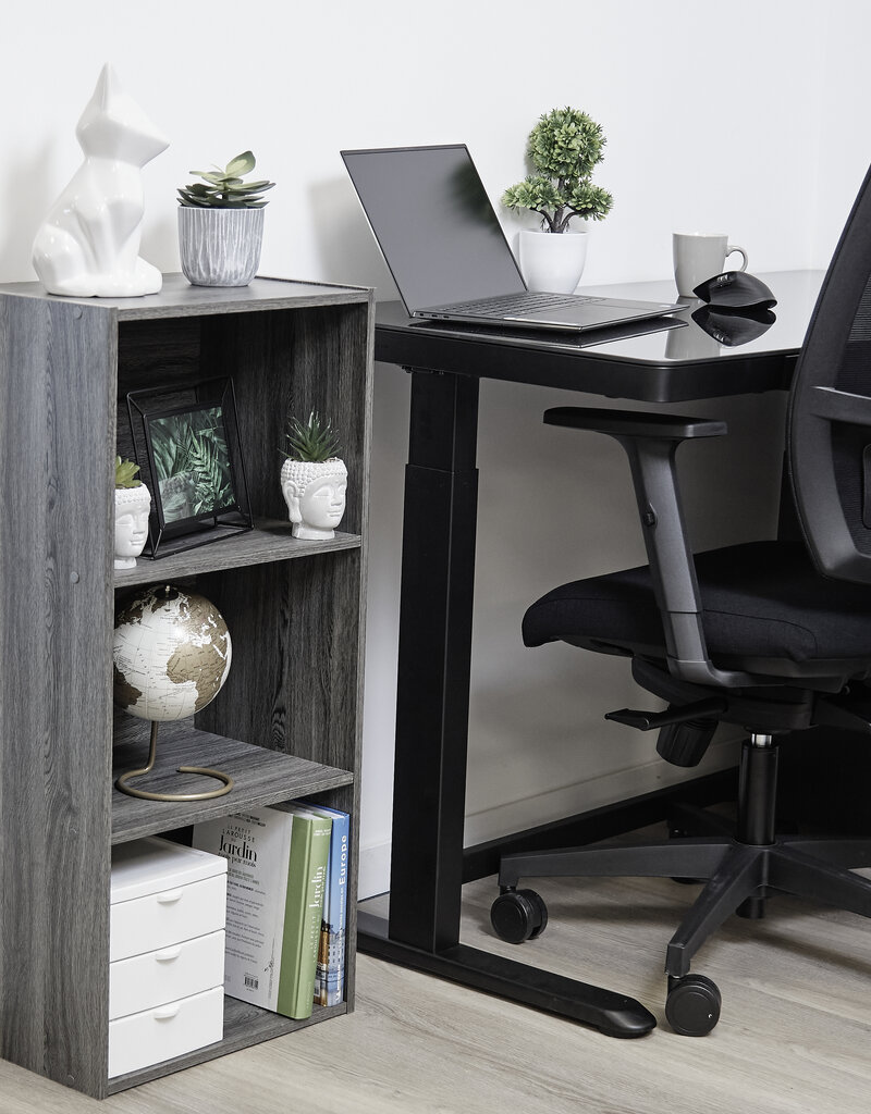 IRIS #FS]Basic Storage Shelf CX-3 Gr.Oak