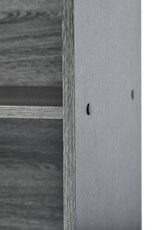 IRIS #FS]Basic Storage Shelf CX-2 Gr.Oak