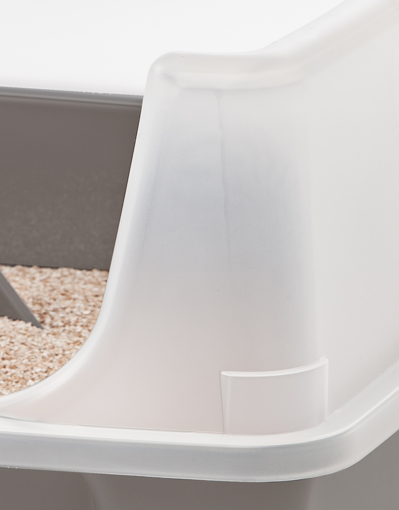 IRIS Cat Small Tray - CLH-12 - Taupe