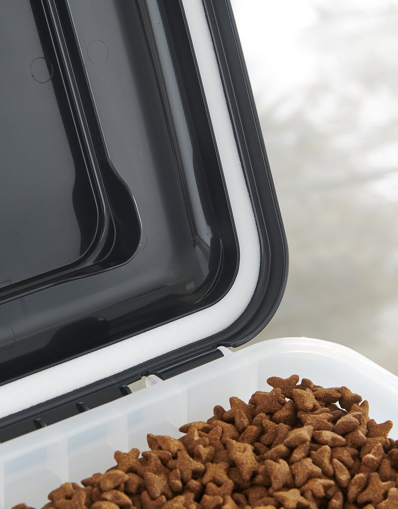 IRIS Air Tight Food Container - 20 liters - ATS-M - Black