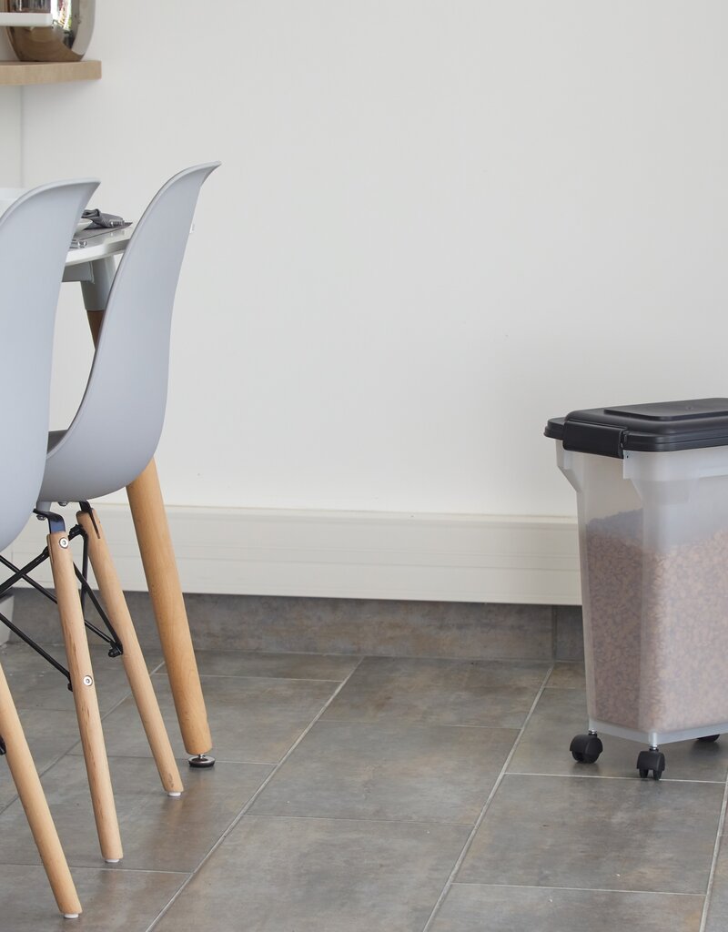 IRIS Air Tight Food Container - 20 liter - ATS-M - Black