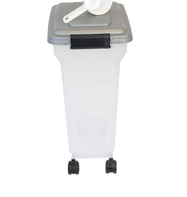 IRIS Air Tight Food Container - 20 liter - ATS- M - Grey