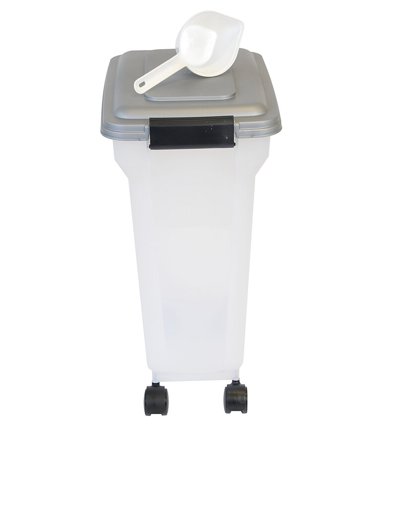 IRIS Air Tight Food Container - 20 liters - ATS- M - Grey