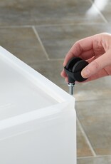 IRIS Air Tight Food Container - 20 liter - ATS- M - Grey