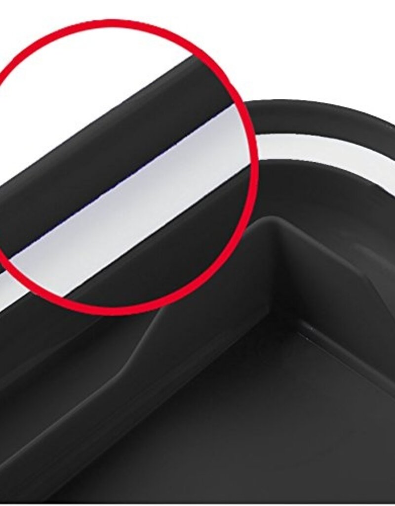 IRIS Air Tight Food Container - 20 liters - ATS- M - Grey