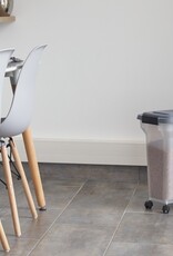 IRIS Air Tight Food Container - 20 liter - ATS- M - Grey