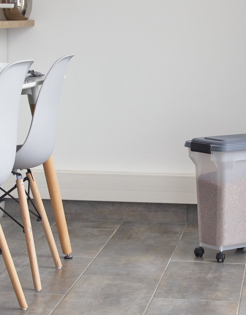 IRIS Air Tight Food Container - 20 liters - ATS- M - Grey