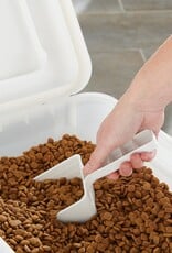 IRIS Air Tight Food Container - 20 liters - ATS-M - White