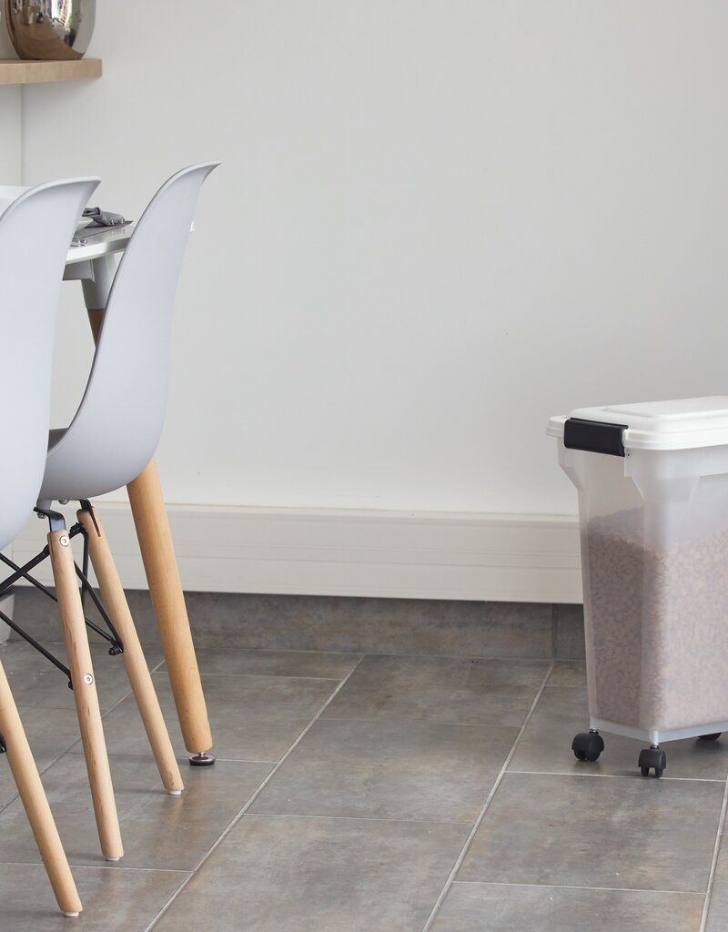 IRIS Air Tight Food Container - 20 liters - ATS-M - White