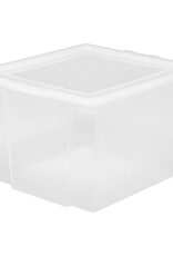 IRIS Useful Storage Box - 30 liter - set van 6 - USB-M - Transparant