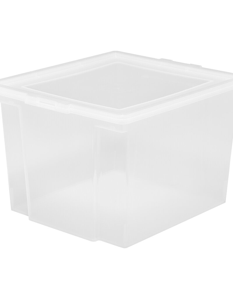 IRIS Useful Storage Box - 30 liter - set van 6 - USB-M - Transparant