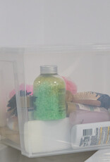 IRIS Useful Storage Box - 30 liters - set of 6 - USB-M - Transparent