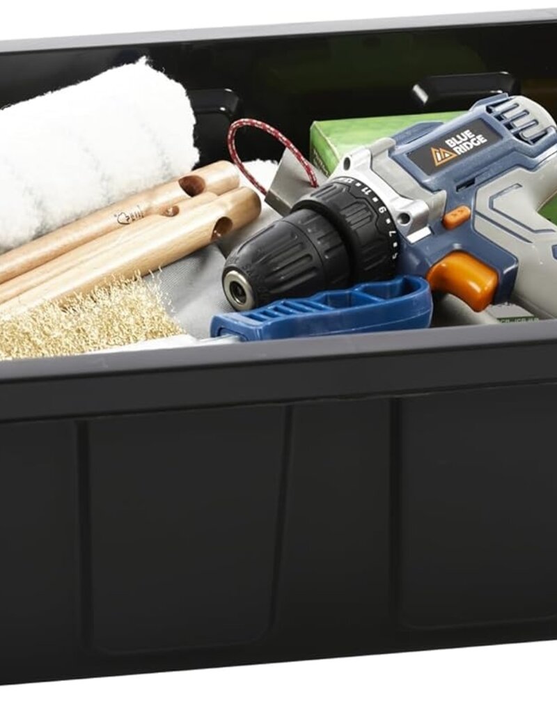 IRIS Iris Ohyama DDSKT-230 Heavy Duty Organising Boxes, 25L, Set of 6