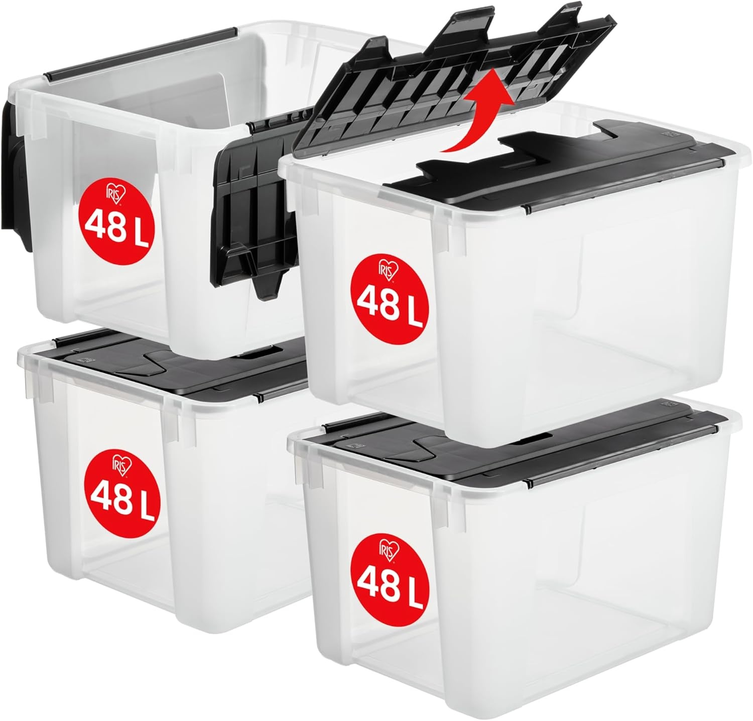 Iris Ohyama store it all SIA-60 opbergdoos - Dé online Veilingsite