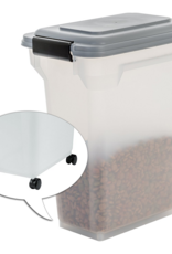 IRIS Air Tight Food Container - 20 liters - ATS- M - Grey