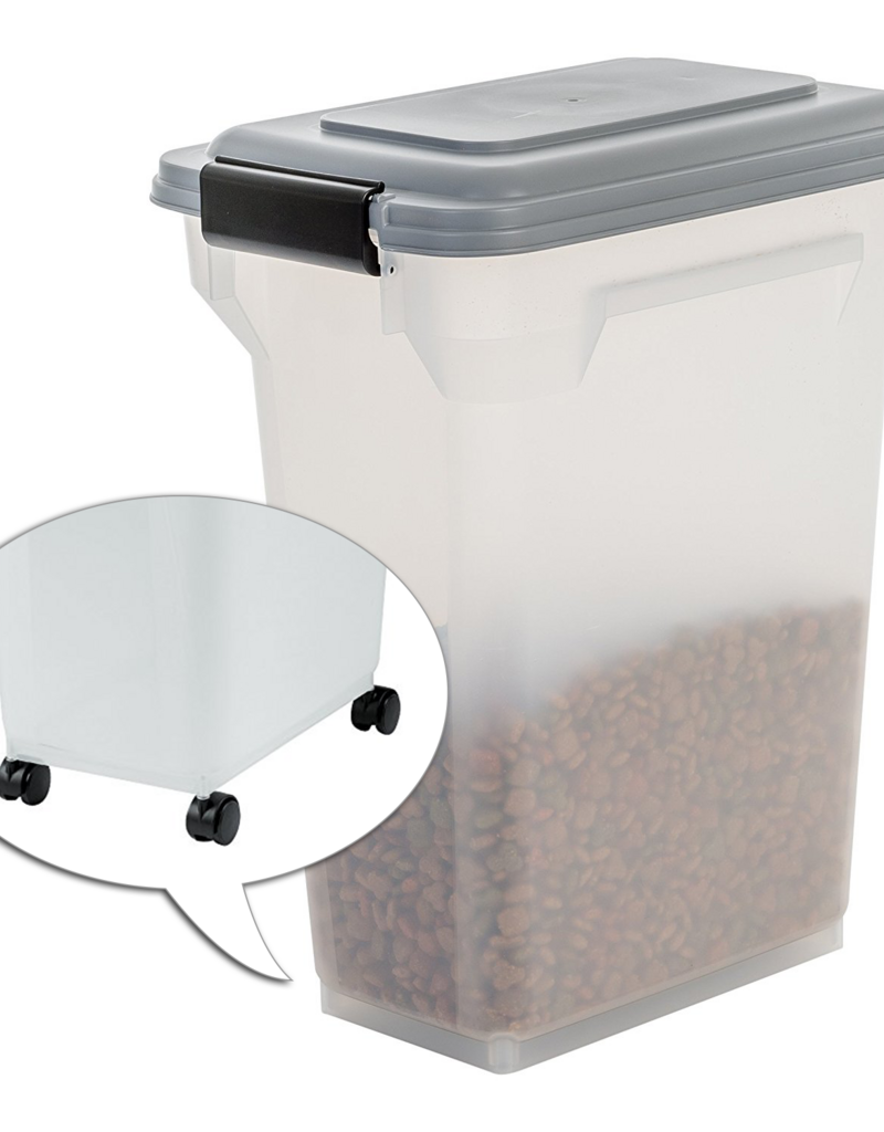 IRIS Air Tight Food Container - 20 liter - ATS- M - Grey