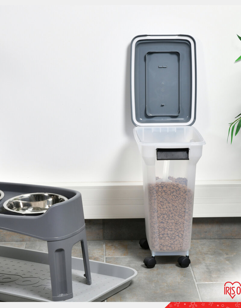 IRIS Air Tight Food Container - 20 liter - ATS- M - Grey