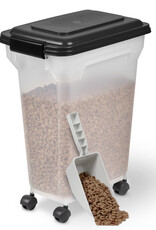 IRIS Air Tight Food Container - 20 liters - ATS-M - Black