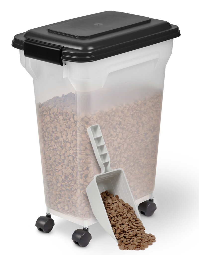 IRIS Air Tight Food Container - 20 liters - ATS-M - Black
