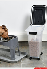 IRIS Air Tight Food Container - 20 liters - ATS-M - Black