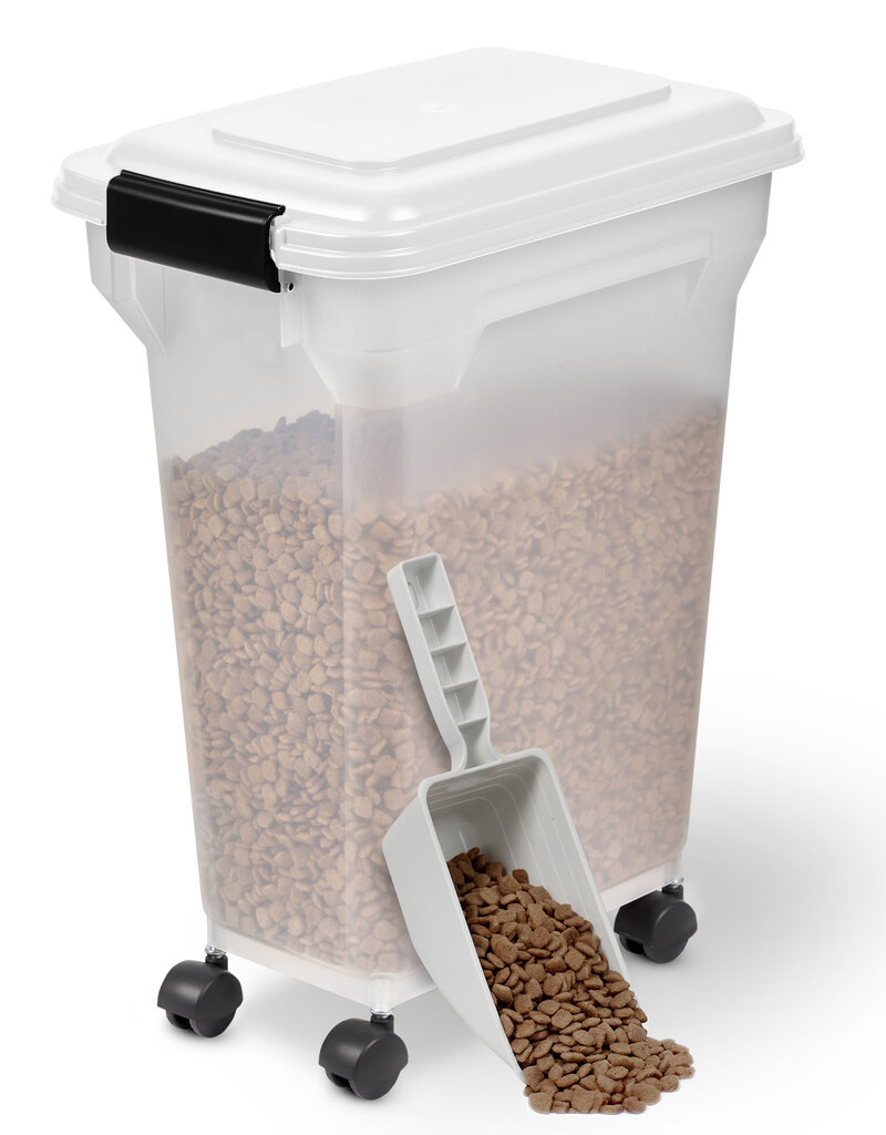 IRIS Air Tight Food Container - 20 liters - ATS-M - White