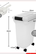 IRIS Air Tight Food Container - 20 liters - ATS-M - White