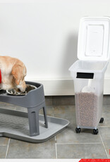 IRIS Air Tight Food Container - 20 liter - ATS-M - White