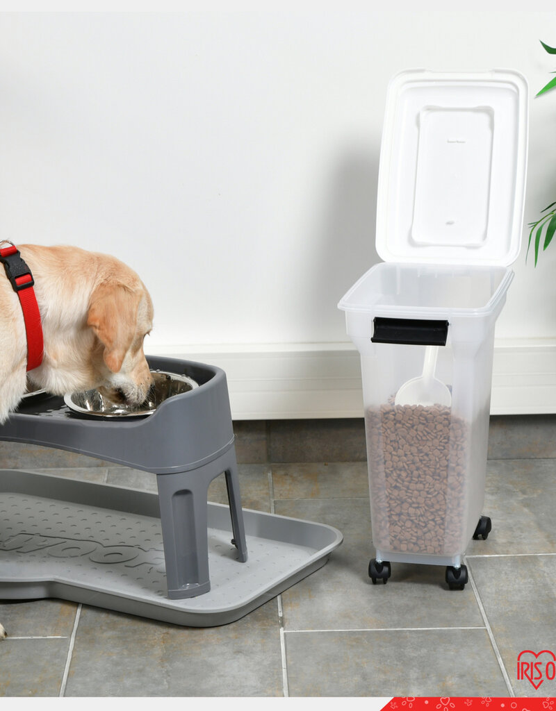 IRIS Air Tight Food Container - 20 liters - ATS-M - White