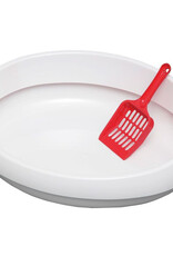 IRIS #Cat Toilet PNE-480 White US PKG