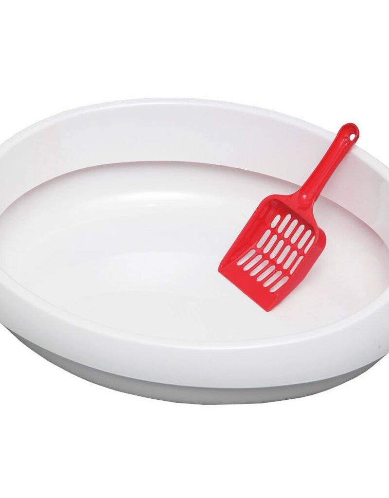 IRIS #Cat Toilet PNE-480 White US PKG