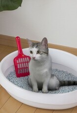 IRIS #Cat Toilet PNE-480 White US PKG