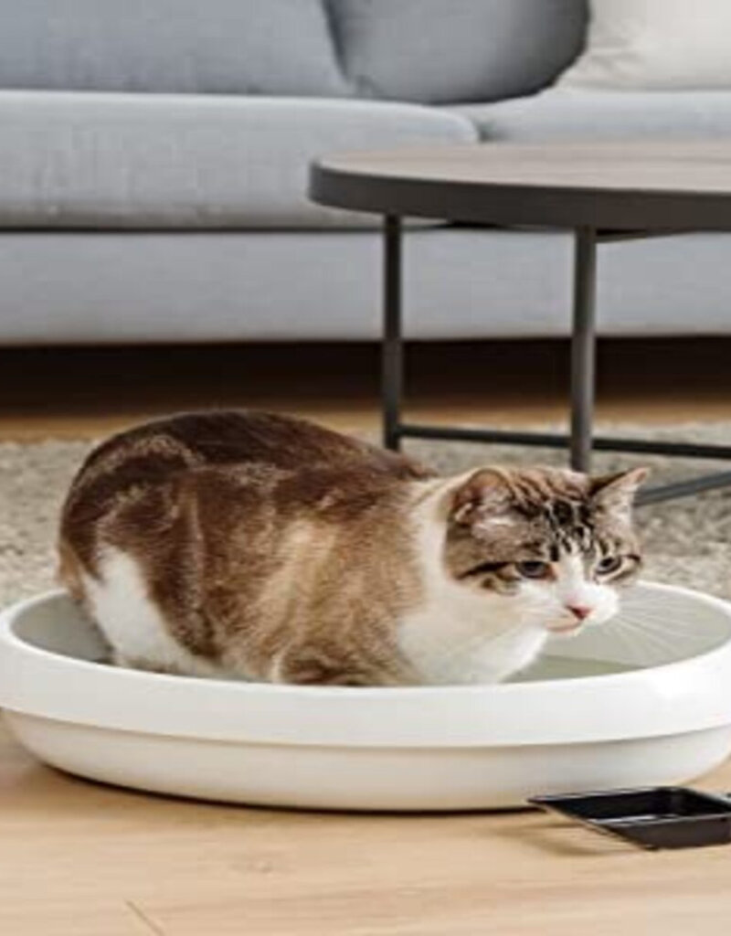 IRIS #Cat Toilet PNE-480 White US PKG