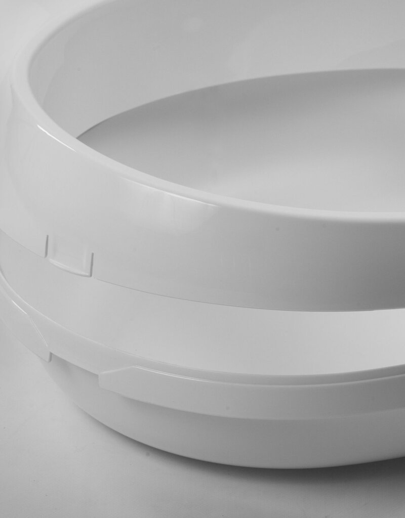 IRIS #Cat Toilet PNE-480 White US PKG