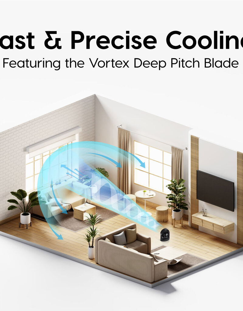 IRIS #Circulator PCF-HM23 Black