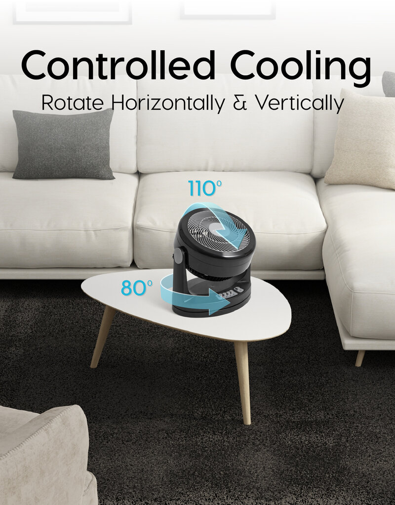 IRIS #Circulator PCF-HM23 Black