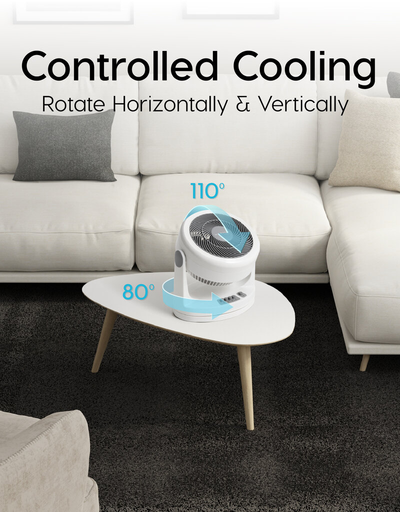 IRIS #Circulator PCF-HM23 White