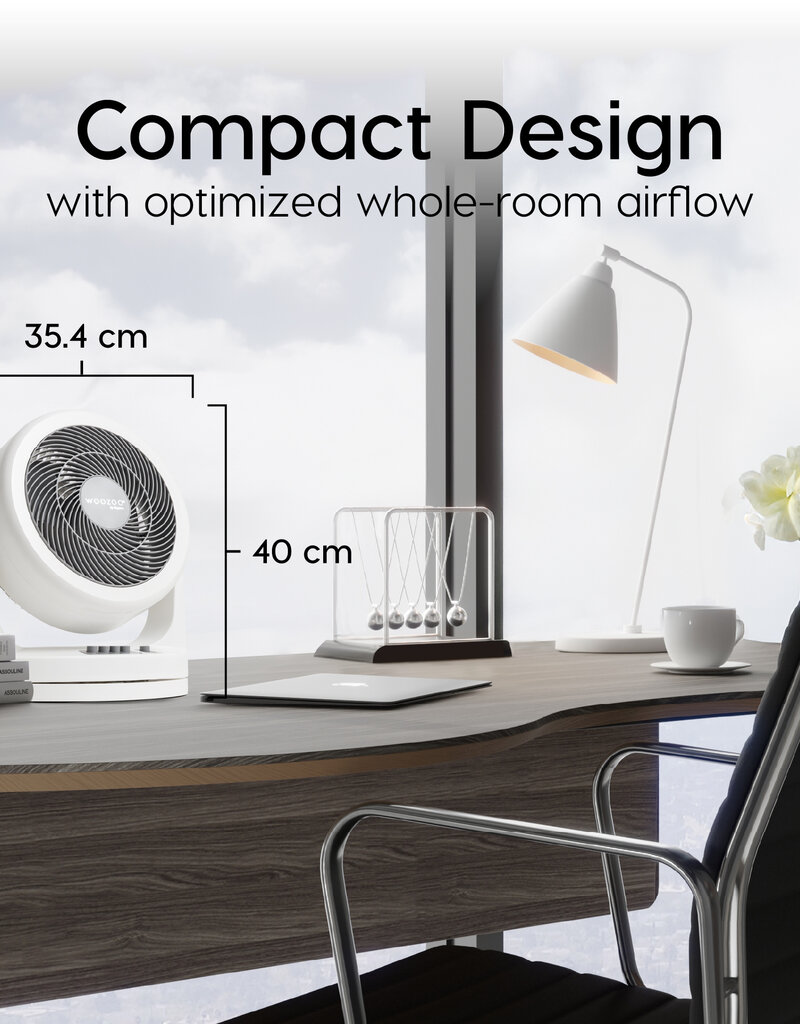 IRIS #Circulator PCF-HM23 White