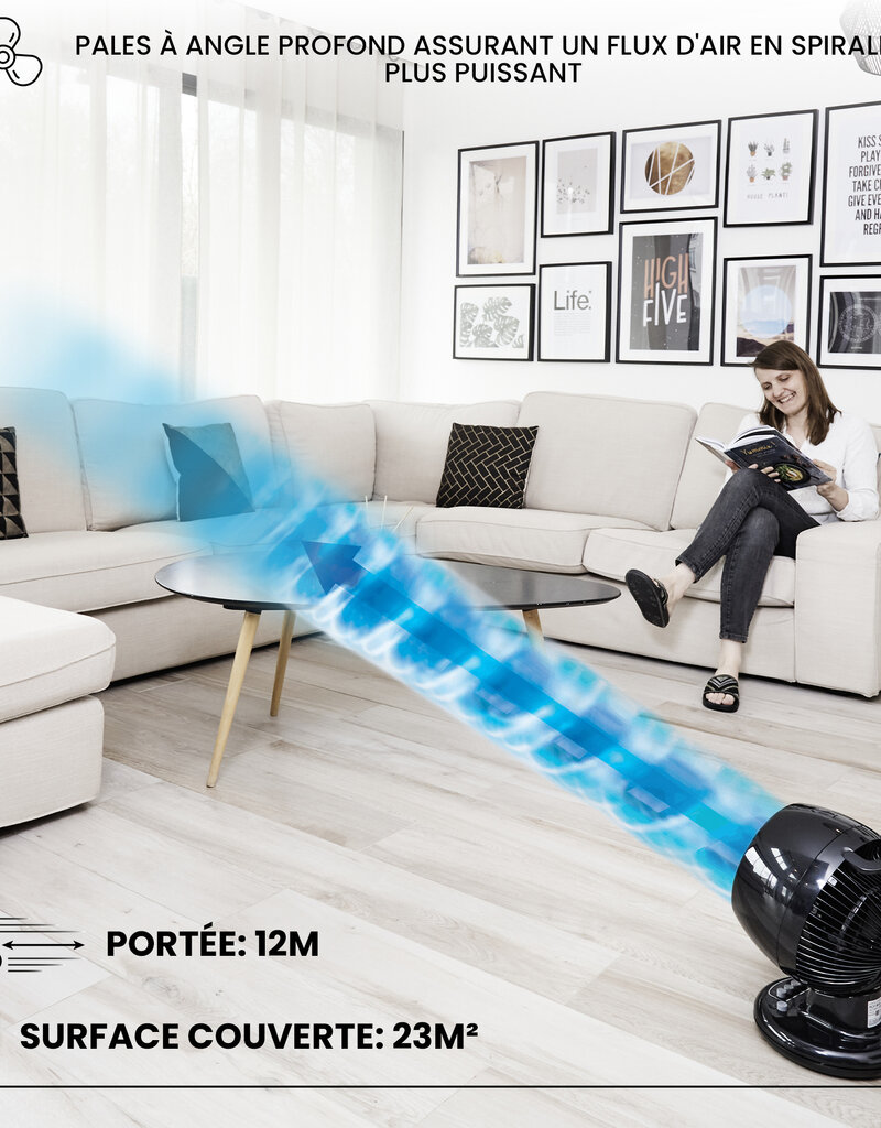 IRIS #Circulator PCF-M18 Black