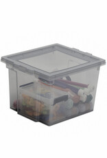 IRIS Useful Storage Box - 10 liters - set of 8 - DDUSB-S - Grey