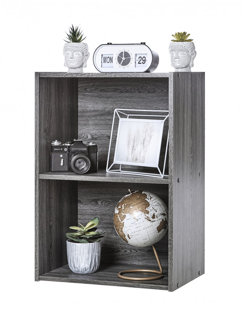 IRIS #FS]Basic Storage Shelf CX-2 Gr.Oak