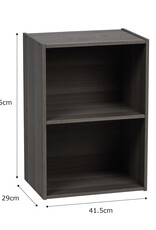IRIS #FS]Basic Storage Shelf CX-2 Gr.Oak