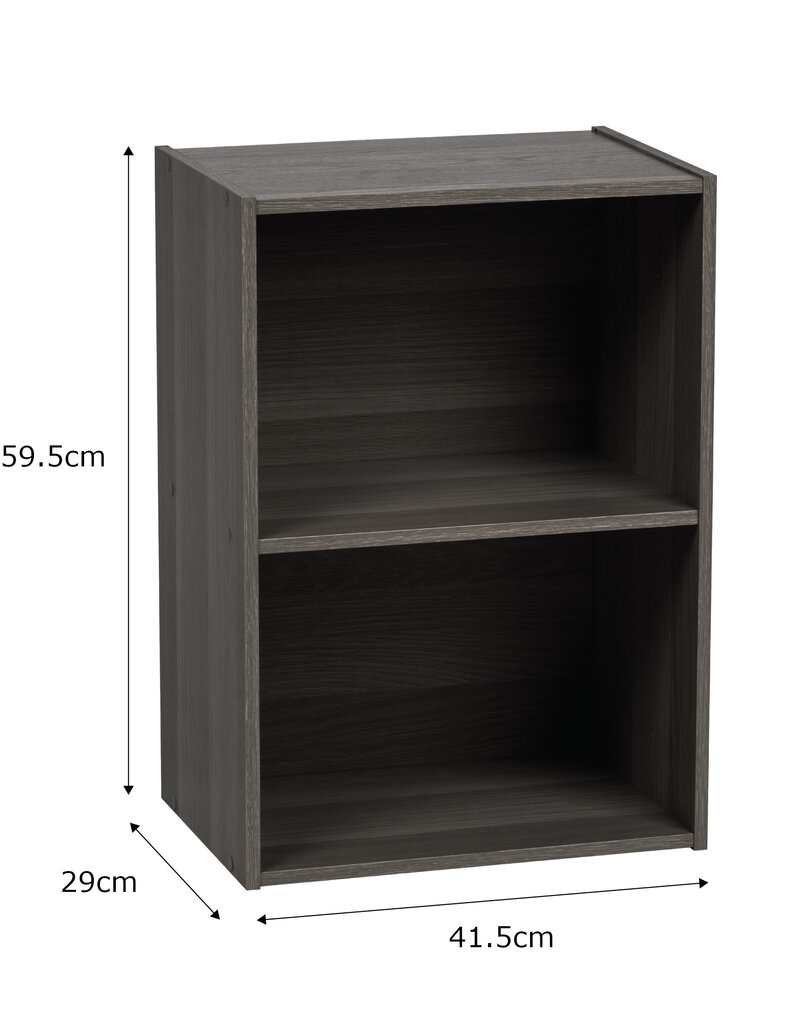 IRIS #FS]Basic Storage Shelf CX-2 Gr.Oak