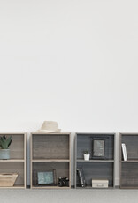 IRIS #FS]Basic Storage Shelf CX-2 Gr.Oak