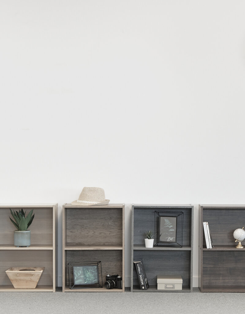 IRIS #FS]Basic Storage Shelf CX-2 Gr.Oak