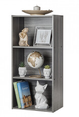 IRIS #FS]Basic Storage Shelf CX-3 Gr.Oak