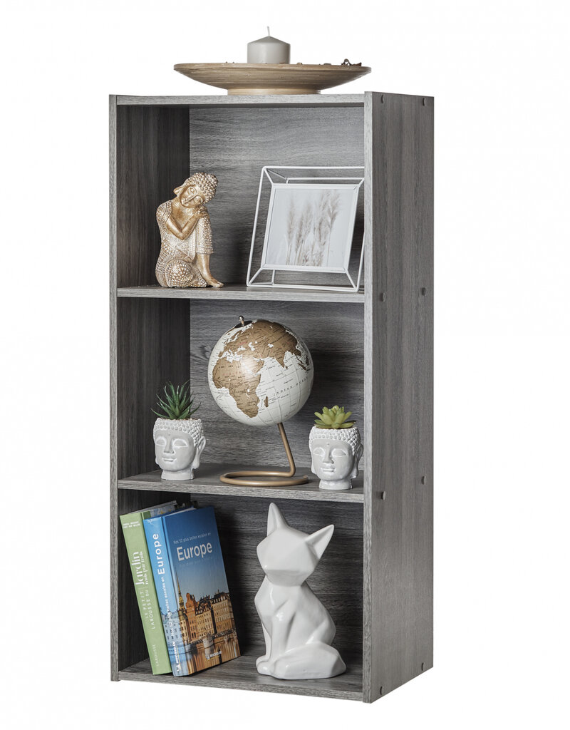 IRIS #FS]Basic Storage Shelf CX-3 Gr.Oak