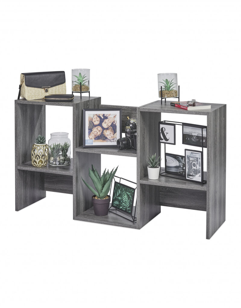 IRIS #FS]Display Shelf SRK-W3 Gr.Oak