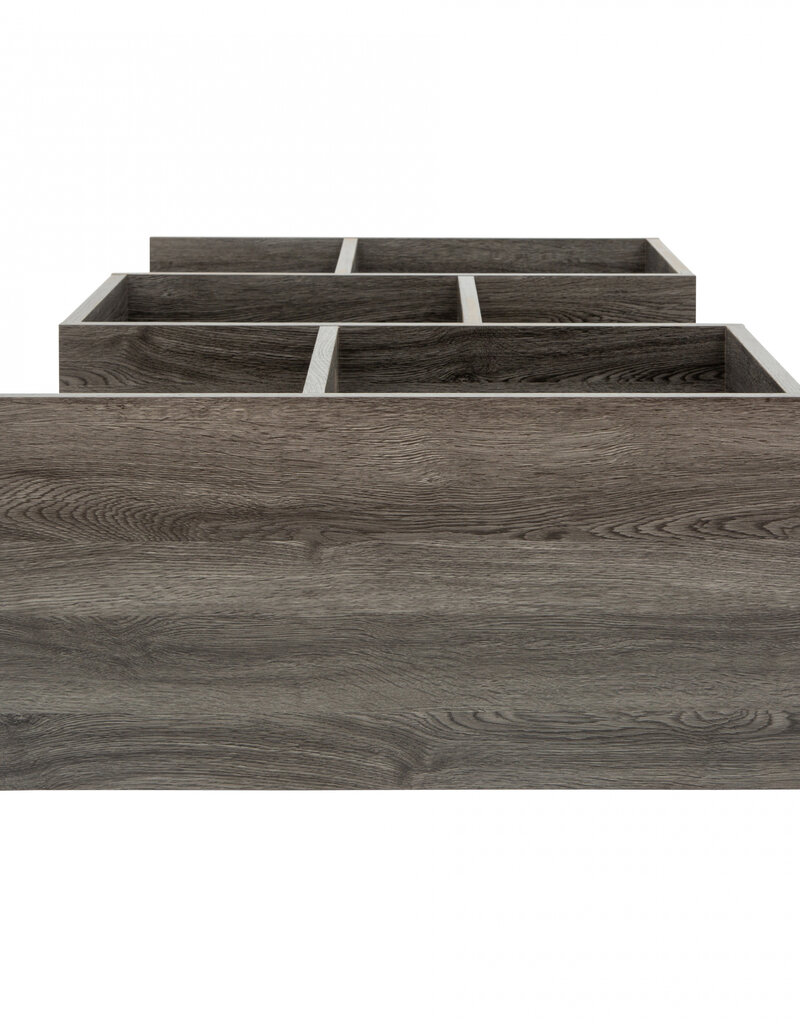IRIS #FS]Display Shelf SRK-W3 Gr.Oak