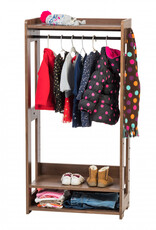 IRIS #FS]Kids Garment Rack KWR-1 Br