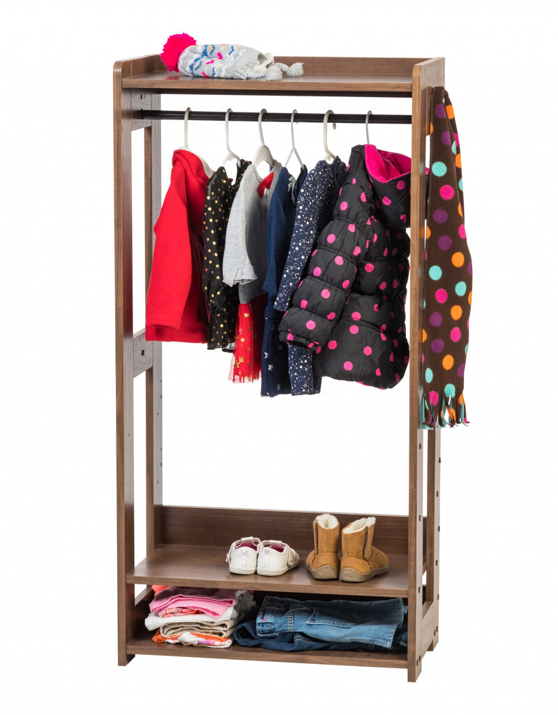 IRIS #FS]Kids Garment Rack KWR-1 Br